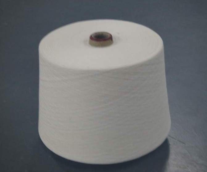 强捻棉纱线